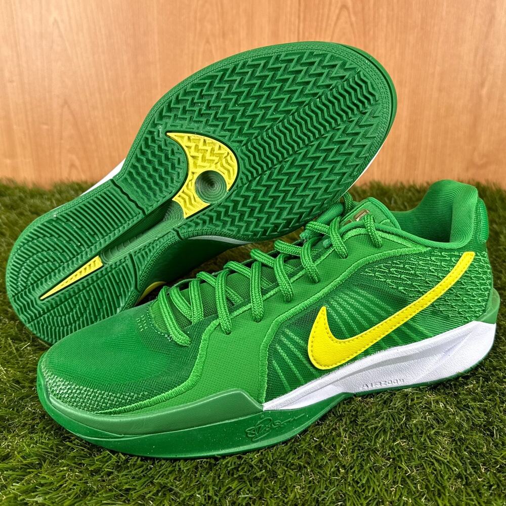 Nike Sabrina 2 Oregon Basketball Shoes HQ4344-300 Women's Sz 9 / Men's Sz 7.5